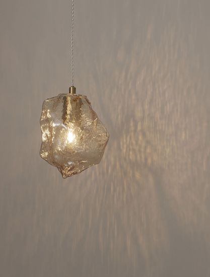 Nova Luce ODELLE Pendelleuchte E14 Gold 120x18cm dimmbar 9009253