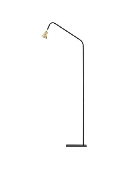 Nova Luce GEKO Stehlampe GU10 Schwarz 157x7,5cm 9010227