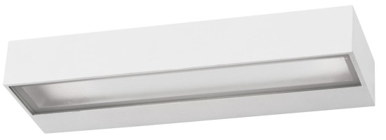 Nova Luce FUNGO LED Wandleuchte Weiß 12W IP65 Warmweiss 22x7,6x3,2cm 9027202