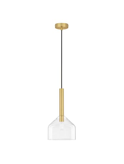 Nova Luce AMELIA Pendelleuchte G9 Gold 190,5x20cm dimmbar 9028830