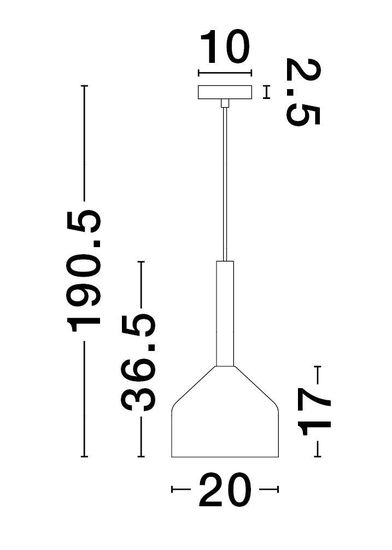 Nova Luce AMELIA Pendelleuchte G9 Gold 190,5x20cm dimmbar 9028830