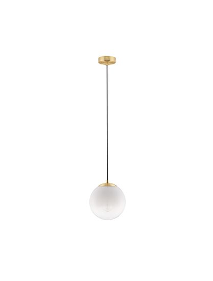 Nova Luce VITA Pendelleuchte E27 Gold 120x20cm dimmbar 9028837