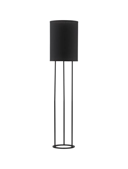 Nova Luce LEITH Stehlampe E27 Schwarz 135x30cm 9043301