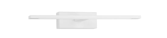 Nova Luce MONDRIAN LED Wandleuchte Weiß 12W IP44 Warmweiss 41,5x14x6cm 9053121