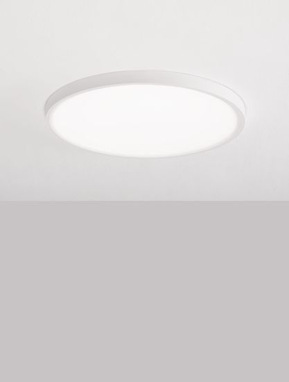 Nova Luce DIXIE LED Deckenleuchte Weiß 36W Steuerbare Lichtfarbe 2,5x40cm 9060190