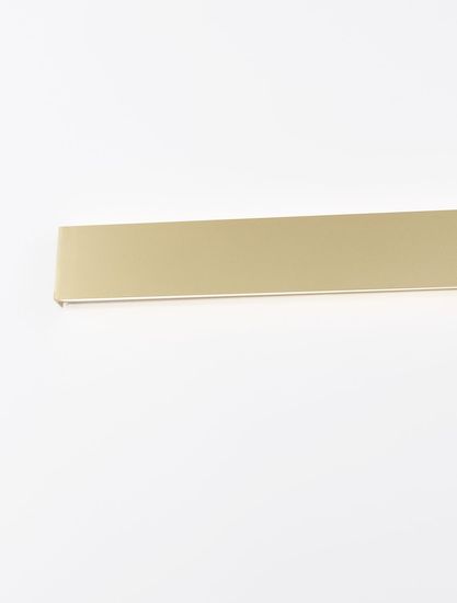 Nova Luce SELINE LED Wandleuchte Gold 20W Warmweiss 60x2,7x7,5cm 9060612