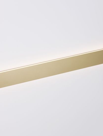 Nova Luce SELINE LED Wandleuchte Gold 36W Warmweiss 90x2,7x7,5cm 9060912