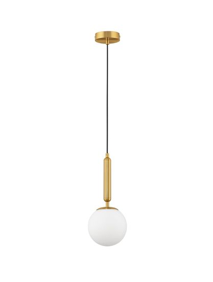 Nova Luce MONET Pendelleuchte E27 Gold 185x15cm dimmbar 9080124