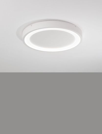 Nova Luce NODI LED Deckenleuchte Weiß 30W Warmweiss 5x45cm 9081225