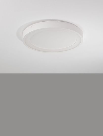 Nova Luce NODI LED Deckenleuchte Weiß 30W Warmweiss 5x45cm 9081225