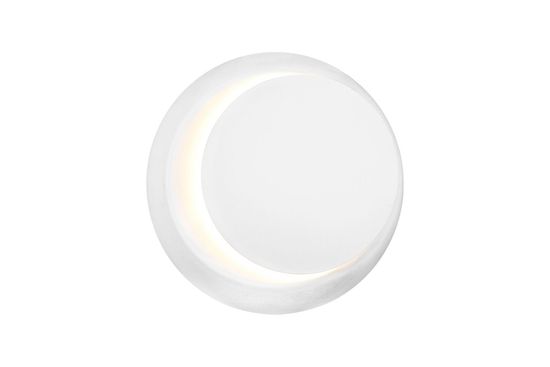 Nova Luce ODIN LED Wandleuchte Weiß 5W Warmweiss 14x7x14cm 910161