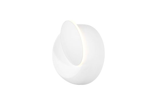 Nova Luce ODIN LED Wandleuchte Weiß 5W Warmweiss 14x7x14cm 910161