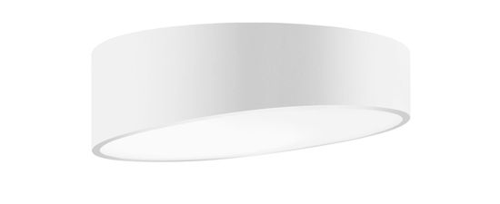 Nova Luce MAGGIO LED Deckenleuchte Weiß 24W Warmweiss 12x40cm 9111262