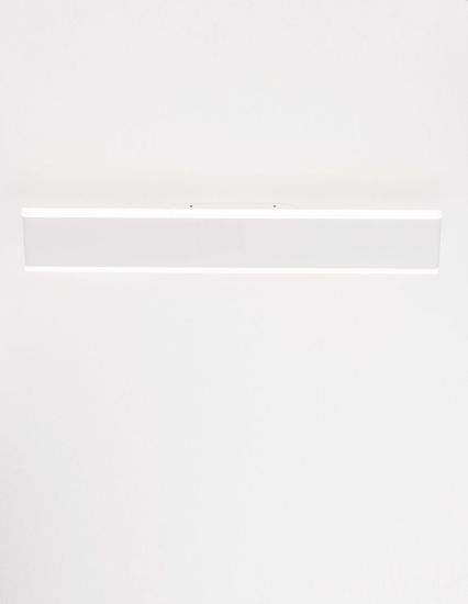 Nova Luce LINE LED Wandleuchte Weiß 2x12W Warmweiss 50,3x4,8x8cm 9115912