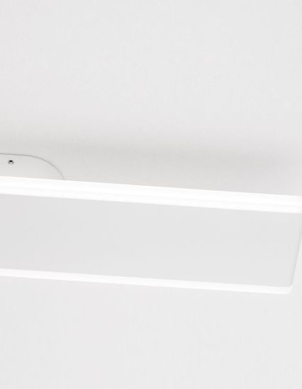 Nova Luce LINE LED Wandleuchte Weiß 2x12W Warmweiss 50,3x4,8x8cm 9115912