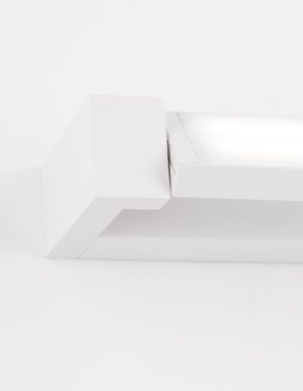 Nova Luce LINE LED Wandleuchte Weiß 12W Warmweiss 40x9x4,2cm 9117312