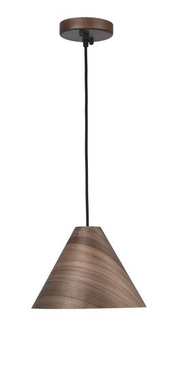 Nova Luce WERA Pendelleuchte E27 Graubraun 130x25cm dimmbar 9125062