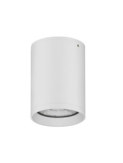 Nova Luce DARA LED Deckenleuchte Weiß 9W IP54 Warmweiss 8x8x11cm 9136179