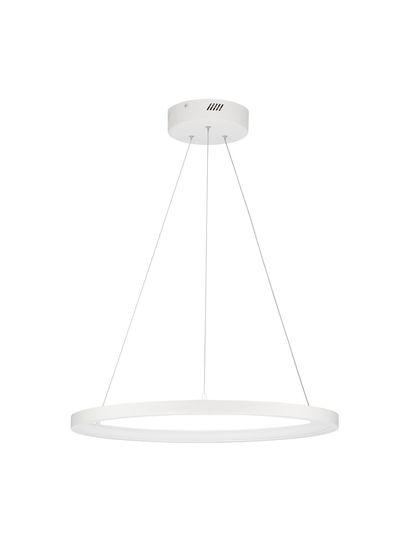 Nova Luce EMPATIA LED Pendelleuchte Weiß 35W Warmweiss 120x60cm dimmbar 9172862