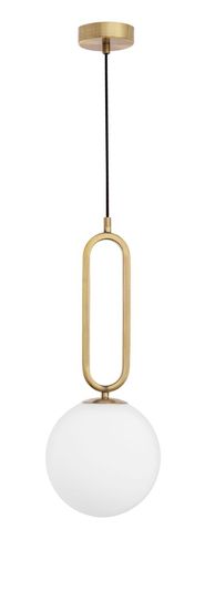 Nova Luce GRUS Pendelleuchte E27 Gold 120x20cm dimmbar 9191201