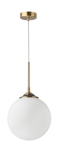 Nova Luce ATHENA Pendelleuchte E27 Gold 120x25cm dimmbar 9191212