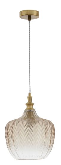 Nova Luce LONI Pendelleuchte E27 Gold 120x24cm dimmbar 9191241