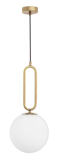 Nova Luce GRUS Pendelleuchte E27 Gold 120x25cm dimmbar 9191251