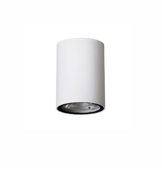 Nova Luce CECI LED Deckenleuchte Weiß 6W IP65 Warmweiss 9x9x11cm 9200612