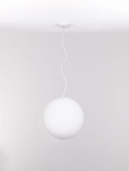 Nova Luce NEVOSO Pendelleuchte E27 Weiß 130x40cm dimmbar 920422