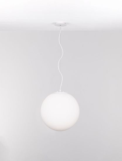 Nova Luce NEVOSO Pendelleuchte E27 Weiß 130x40cm dimmbar 920422