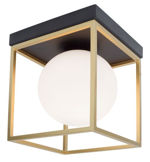 Nova Luce JULIET Deckenleuchte E14 Gold 18,5x18,5x20cm dimmbar 9206404