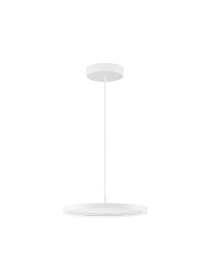 Nova Luce ANDRIA LED Pendelleuchte Weiß 30W Warmweiss 180x40cm dimmbar 9212910