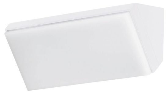 Nova Luce KEEN LED Wandleuchte Weiß 12W IP65 Warmweiss 18x9x9cm 9270028