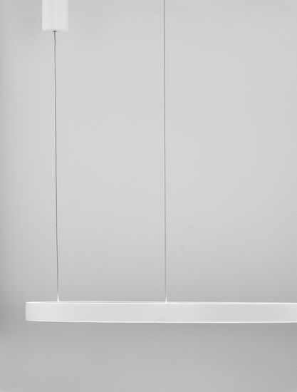 Nova Luce ELOWEN LED Pendelleuchte Weiss 77W Warmweiss 150x80cm dimmbar 9345663