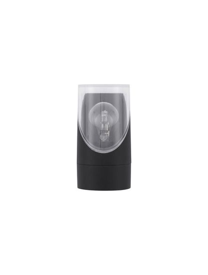 Nova Luce SELENA Wandleuchte E27 Anthrazit 12W IP65 9x10,1x17,1cm dimmbar 9492720