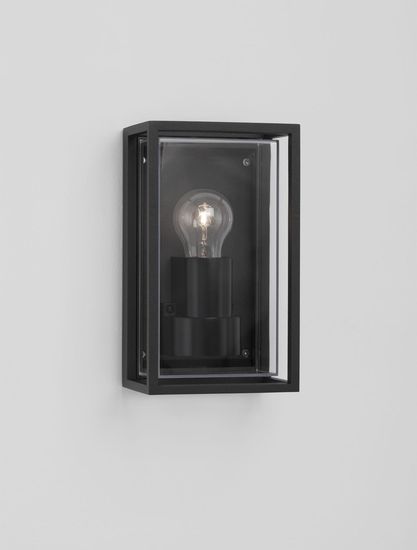 Nova Luce REGINA Wandleuchte E27 Anthrazit 12W IP65 13,8x10x23,8cm 9492760