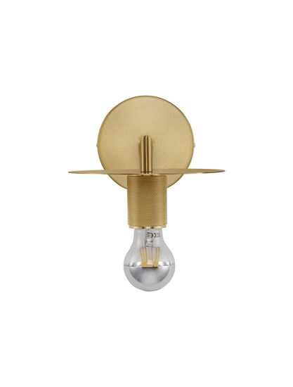 Nova Luce ROYAL Wandleuchte E27 Gold 12x21x15,5cm dimmbar 9501238