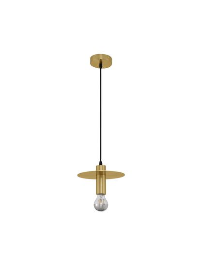 Nova Luce ROYAL Pendelleuchte E27 Gold 180x20cm dimmbar 9501240