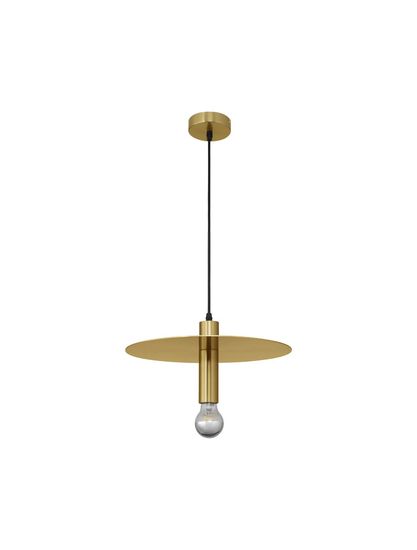 Nova Luce ROYAL Pendelleuchte E27 Gold 180x35cm dimmbar 9501241