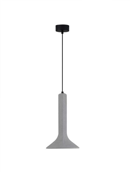 Nova Luce DYLAN Pendelleuchte E14 Grau 150x22,3cm dimmbar 9540206