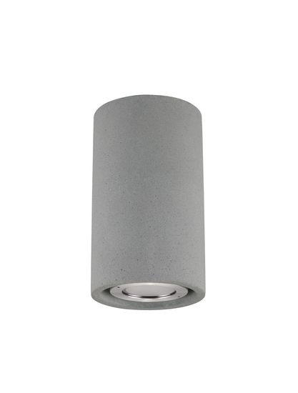 Nova Luce EMILE LED Wandleuchte Grau 5W IP65 Warmweiss 9x9x11,2cm 9540210