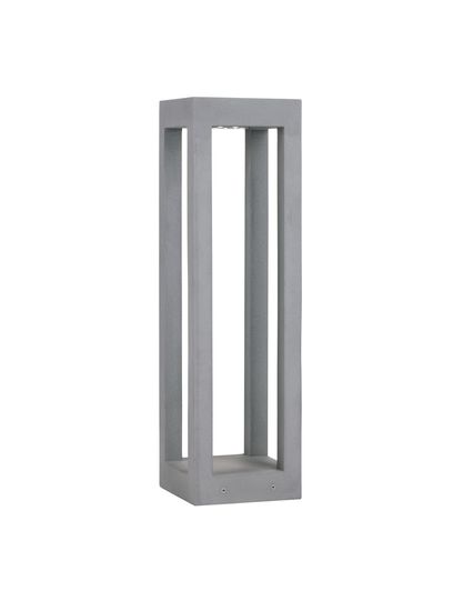 Nova Luce BEV Wegeleuchte Grau 20x20x70cm 9540216