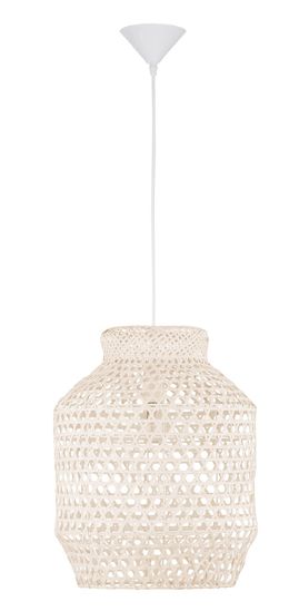 Nova Luce MIA Pendelleuchte E27 Elfenbein 250x35cm dimmbar 9586596