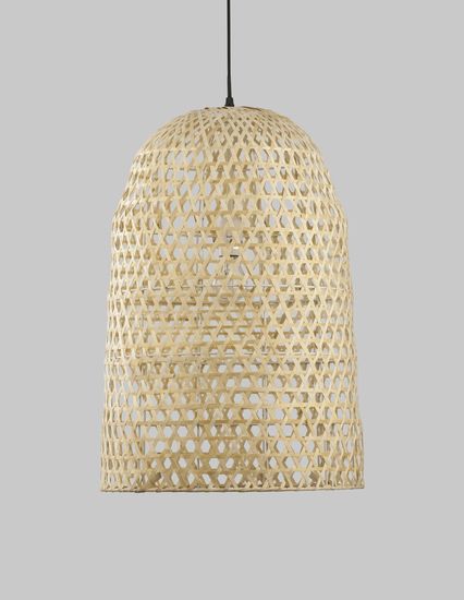 Nova Luce AURORA Pendelleuchte E27 Beige 250x40,5cm dimmbar 9586681