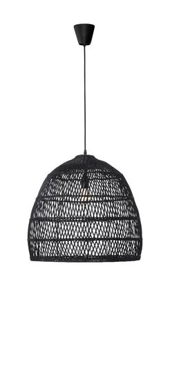 Nova Luce DESTIN Pendelleuchte E27 Schwarz 250x53cm dimmbar 9586691