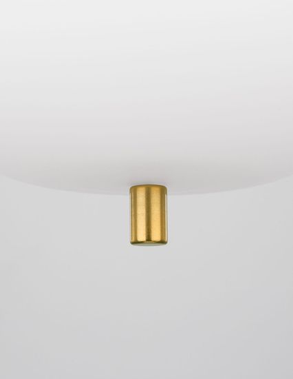 Nova Luce LATO Pendelleuchte E14 Gold-Weiss 120x16,5cm dimmbar 9624065