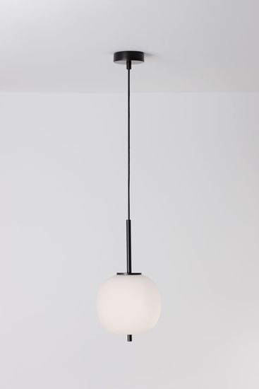 Nova Luce LATO Pendelleuchte E14 Schwarz 120x18,5cm dimmbar 9624074