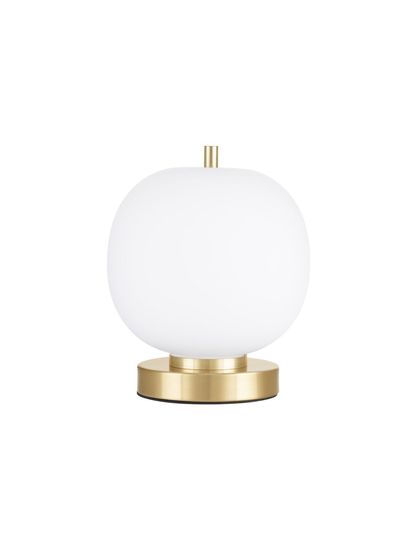 Nova Luce LATO Tischleuchte E14 Gold 22,5x18,5cm 9624084