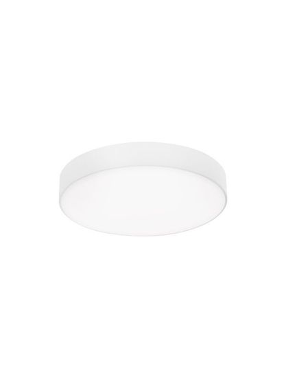 Nova Luce SOTTO LED Deckenleuchte Weiß 40W Steuerbare Lichtfarbe 11,5x46cm dimmbar 9756723