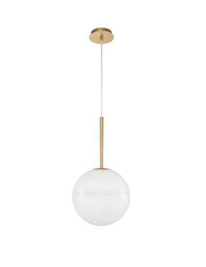 Nova Luce CANTONA Pendelleuchte G9 Gold 180x25cm dimmbar 9960612